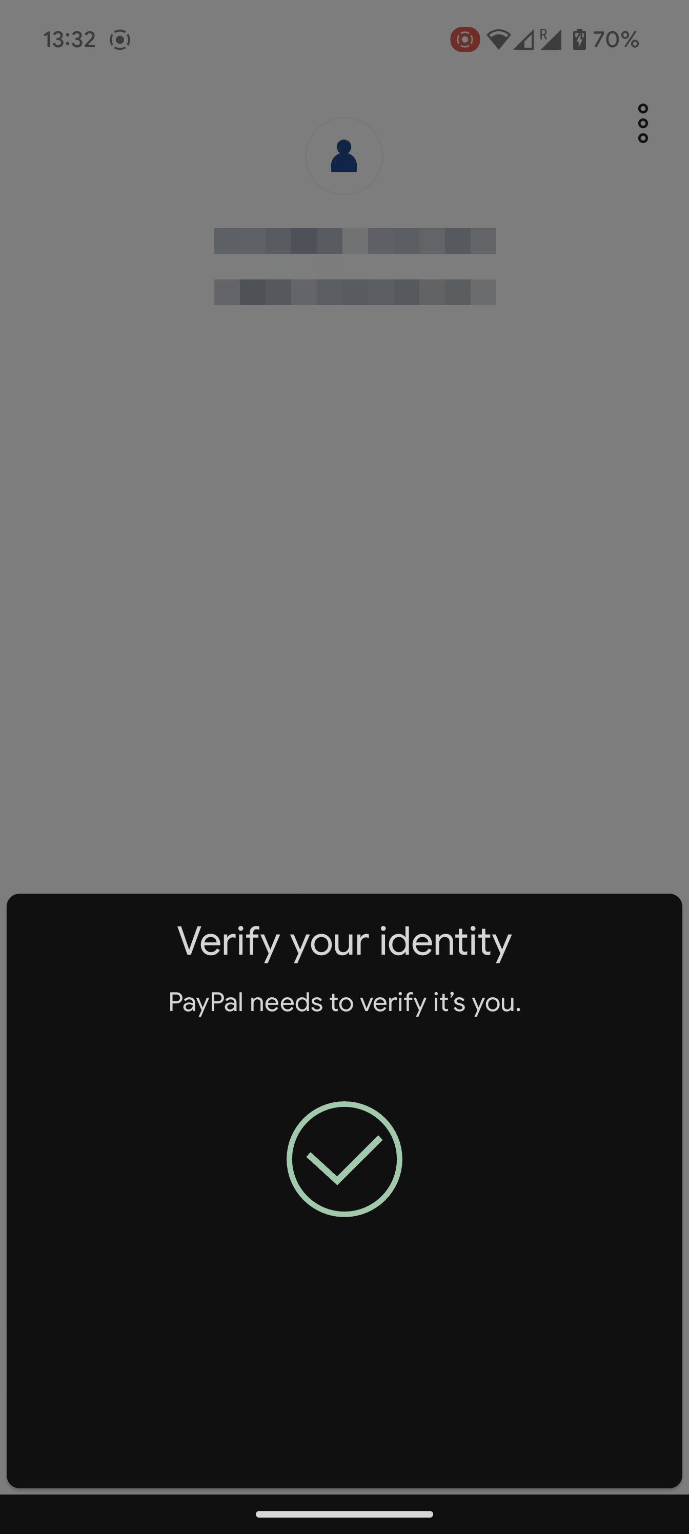Biometric Bypass screenshot 1
