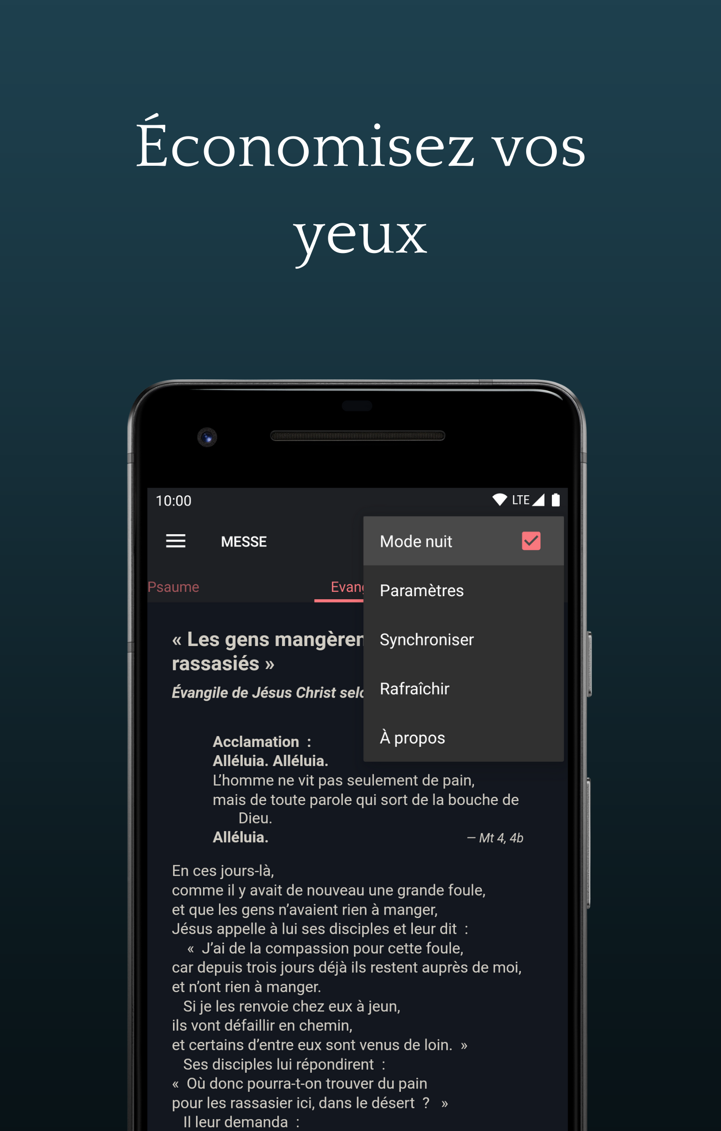 AELF - Bible and day's reading screenshot 7