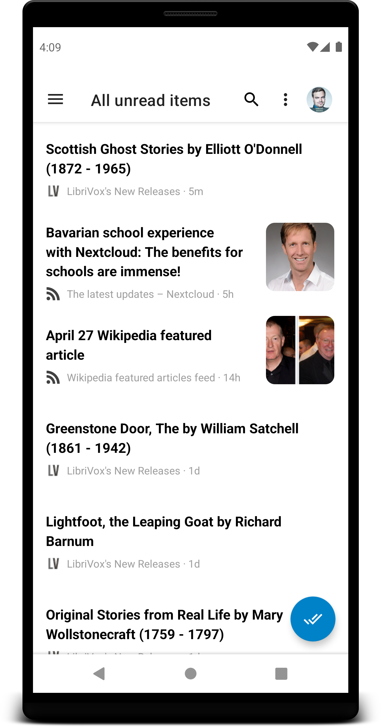 Nextcloud News screenshot 5