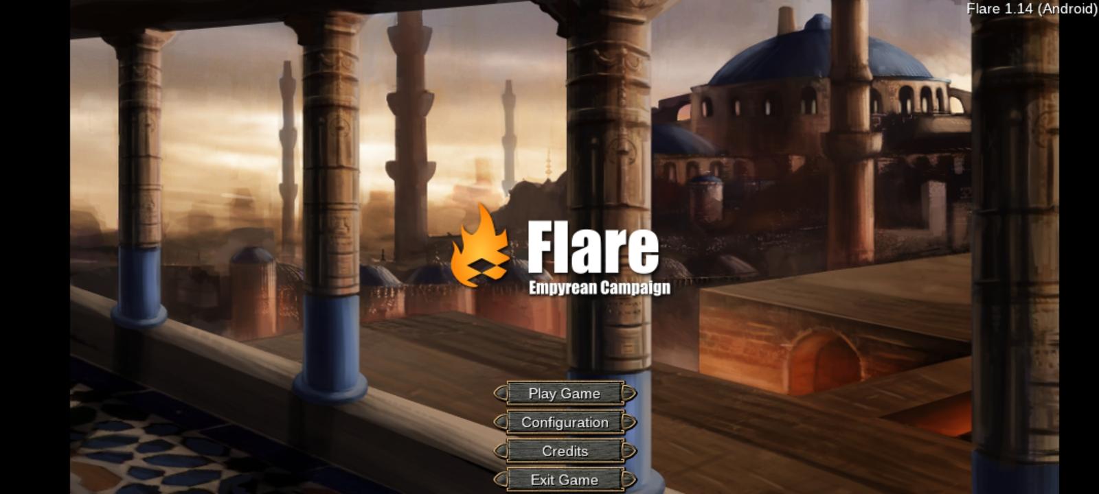 FLARE screenshot 1