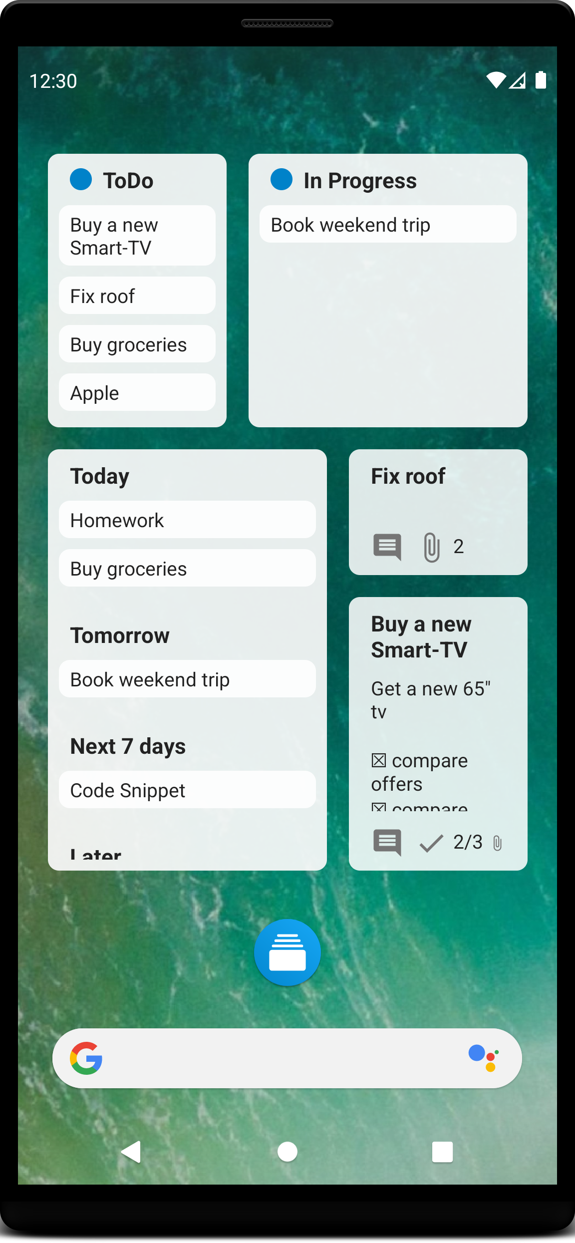 Nextcloud Deck screenshot 9