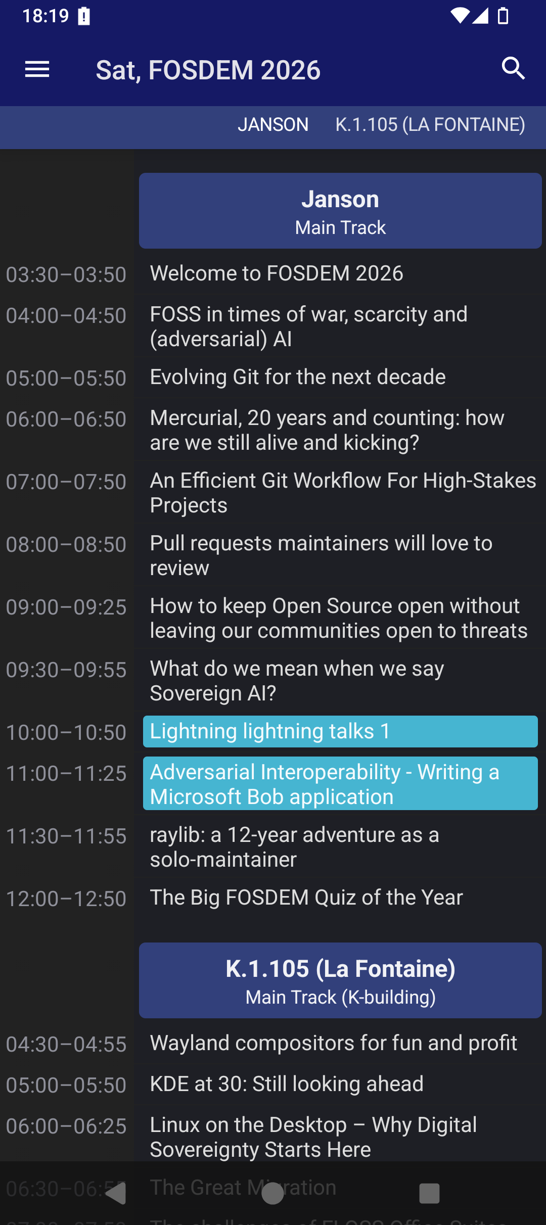 Giggity screenshot 3
