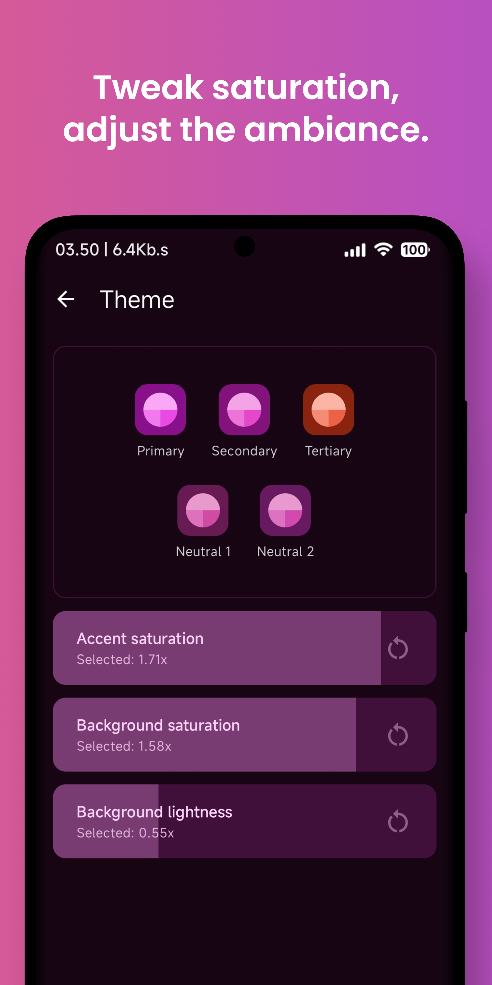 ColorBlendr screenshot 2