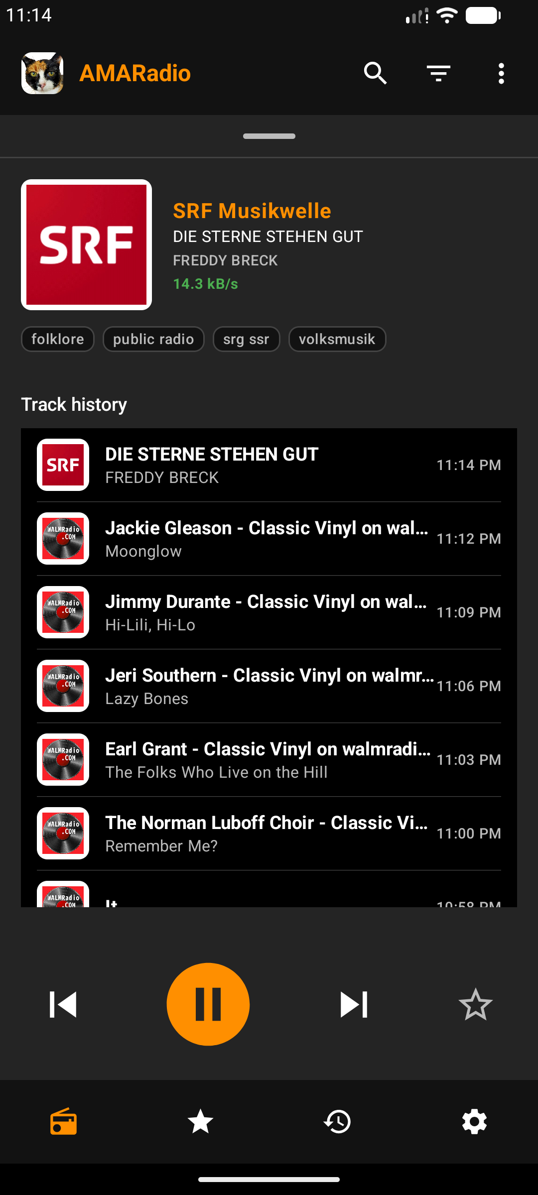 AMARadio screenshot 6