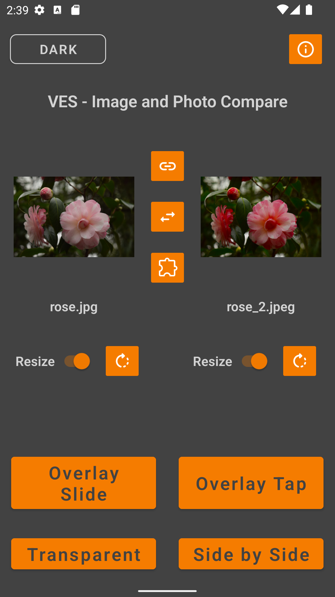 VES - Image and Photo Compare screenshot 1