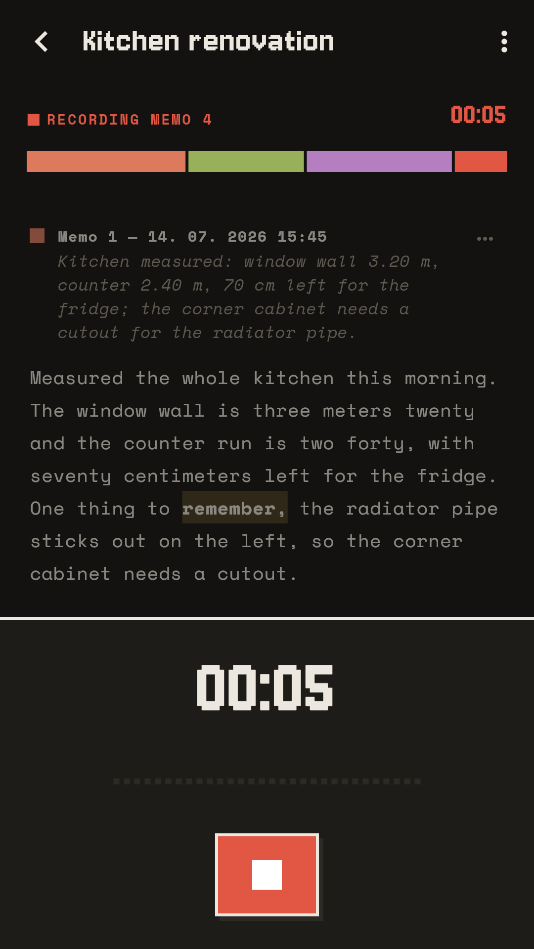 Diktafon: Voice Memos on Tape screenshot 17