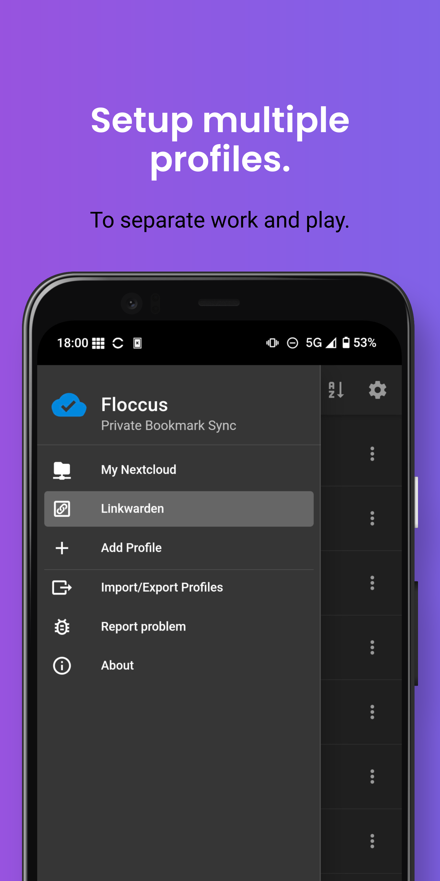 floccus bookmark sync screenshot 3