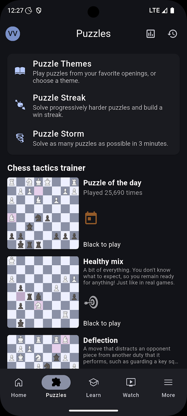 Lichess screenshot 2
