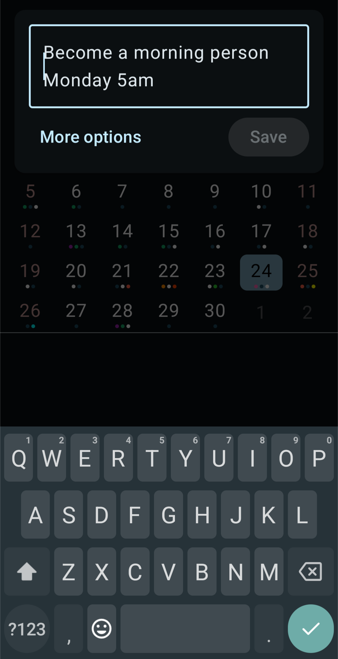 KashCal screenshot 12