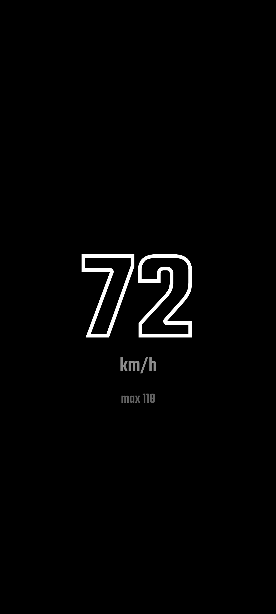 Roam: GPS Speedometer screenshot 1