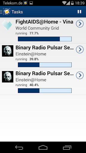 BOINC screenshot 1
