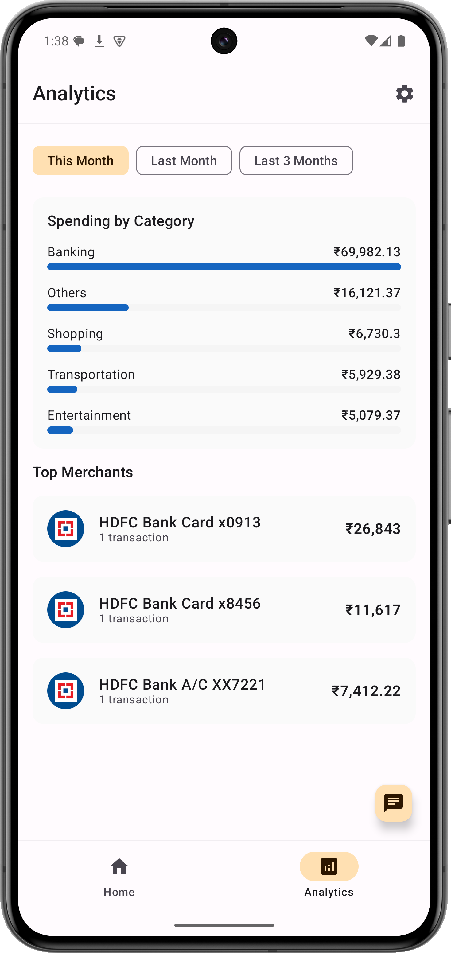 PennyWise: SMS Expense Tracker screenshot 8
