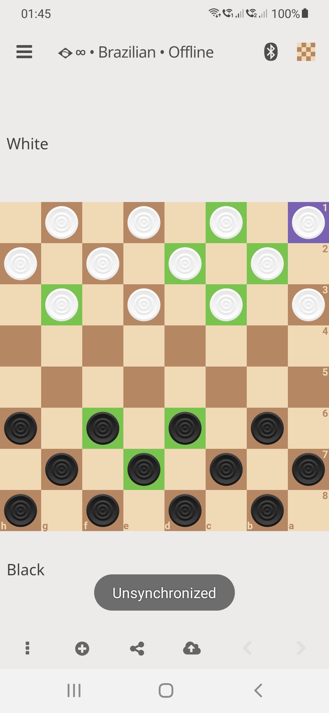 Blidraughts screenshot 5