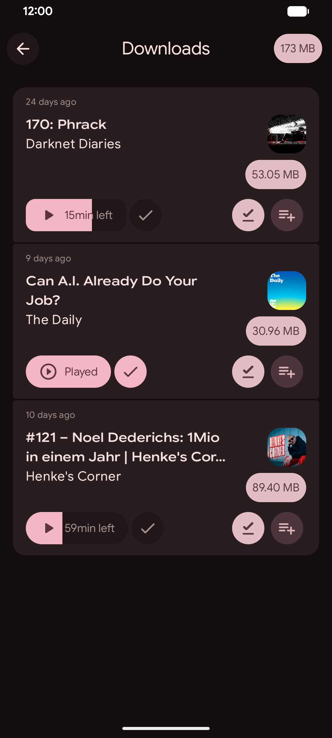 podium (Podcasts) screenshot 6