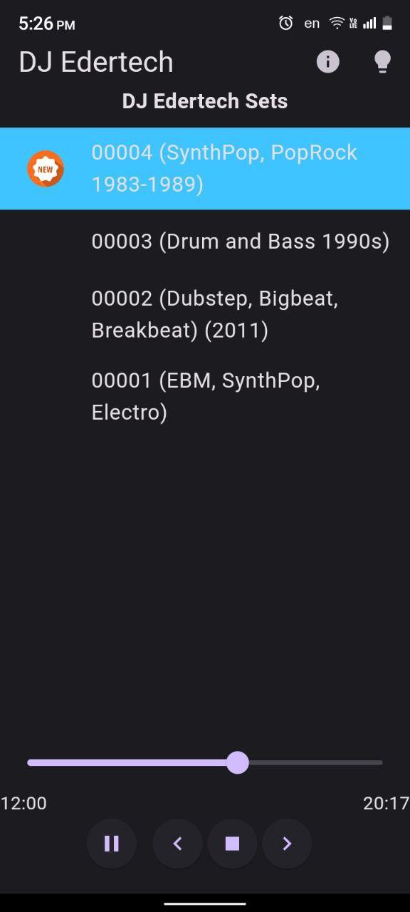 DJ Edertech screenshot 1