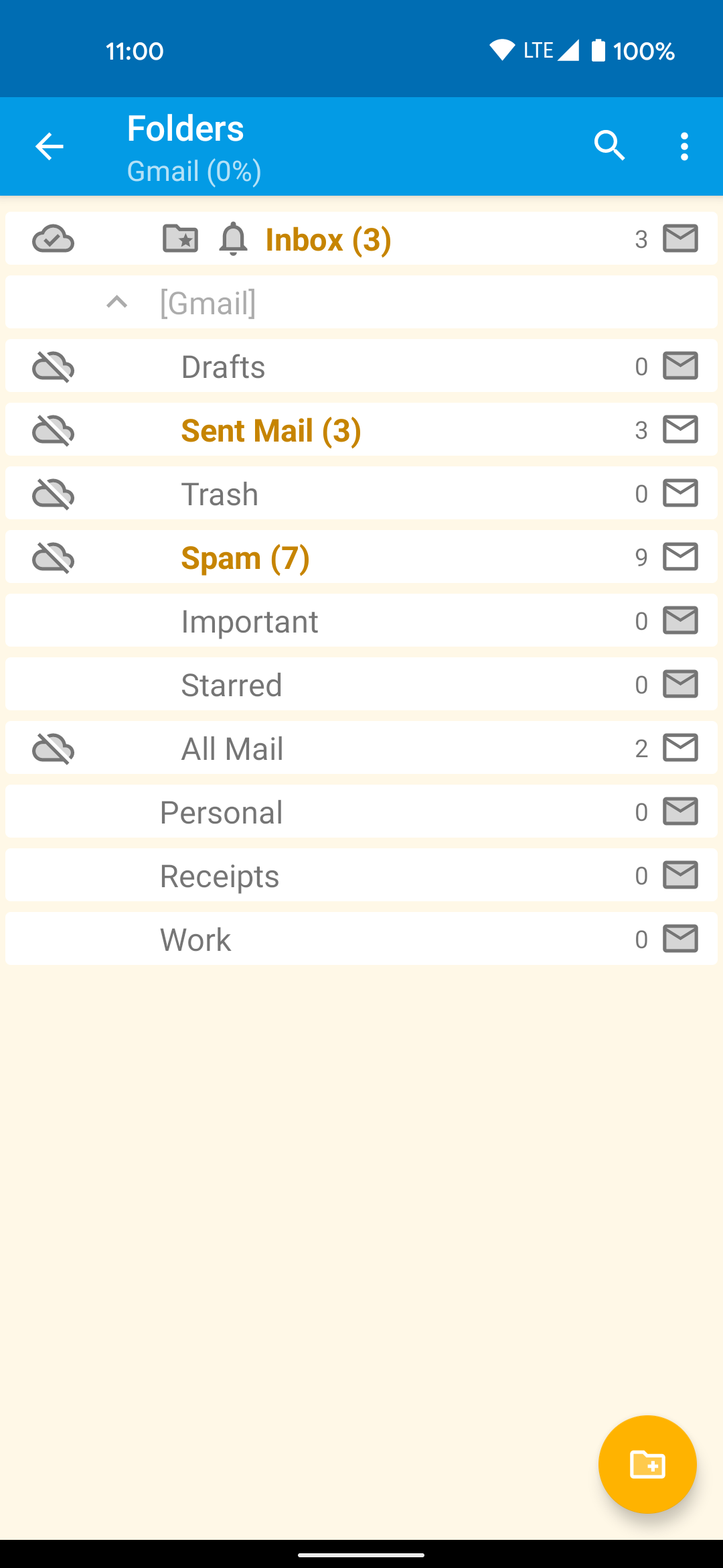 FairEmail screenshot 7