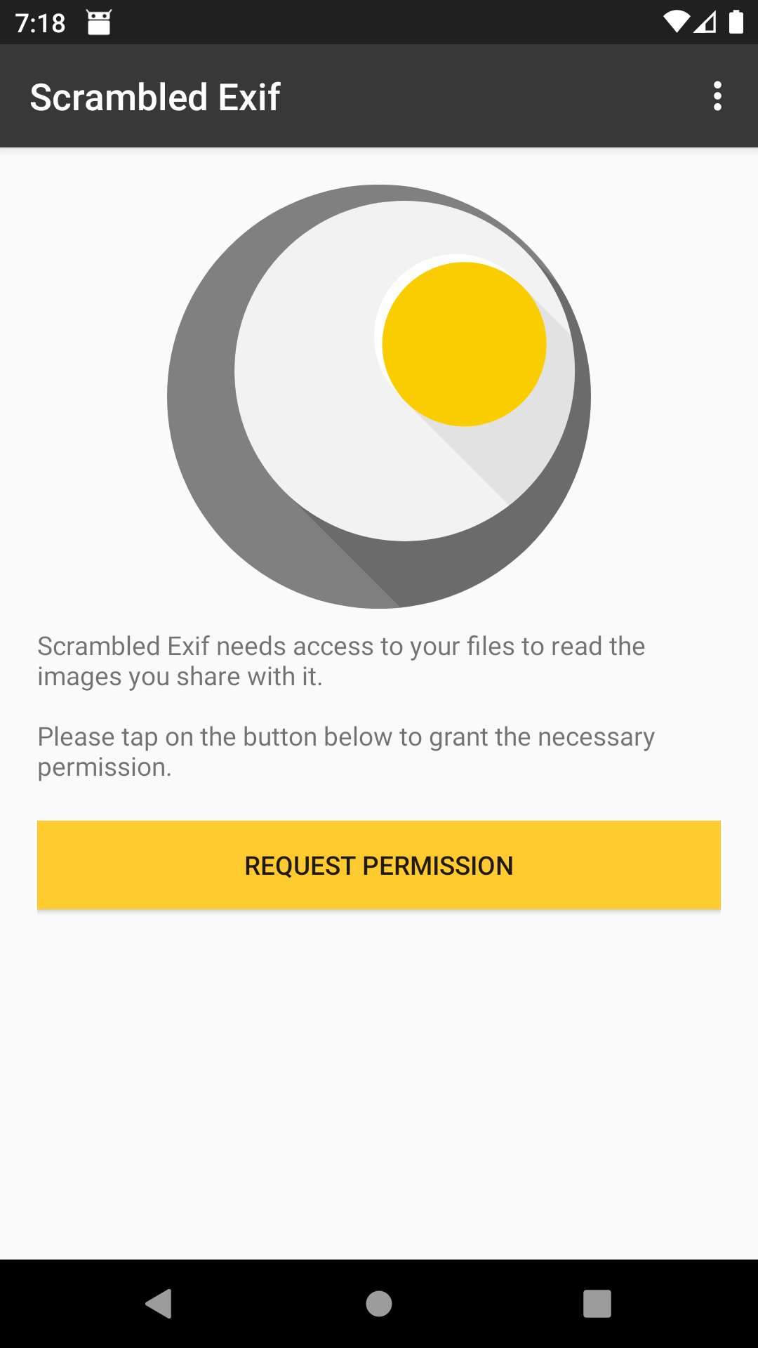 Scrambled Exif screenshot 1