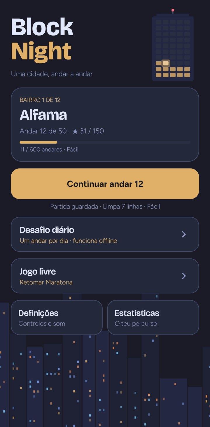 Block Night screenshot 1