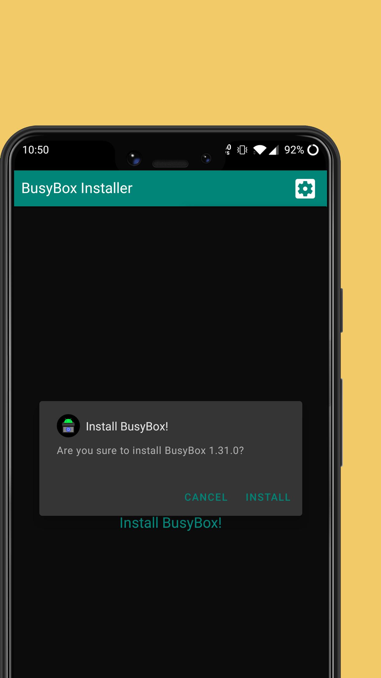 BusyBox Installer screenshot 2