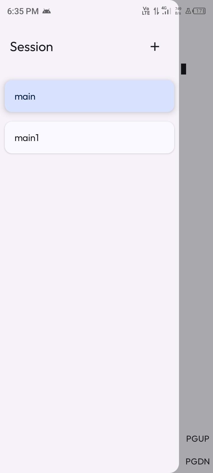 ReTerminal screenshot 3