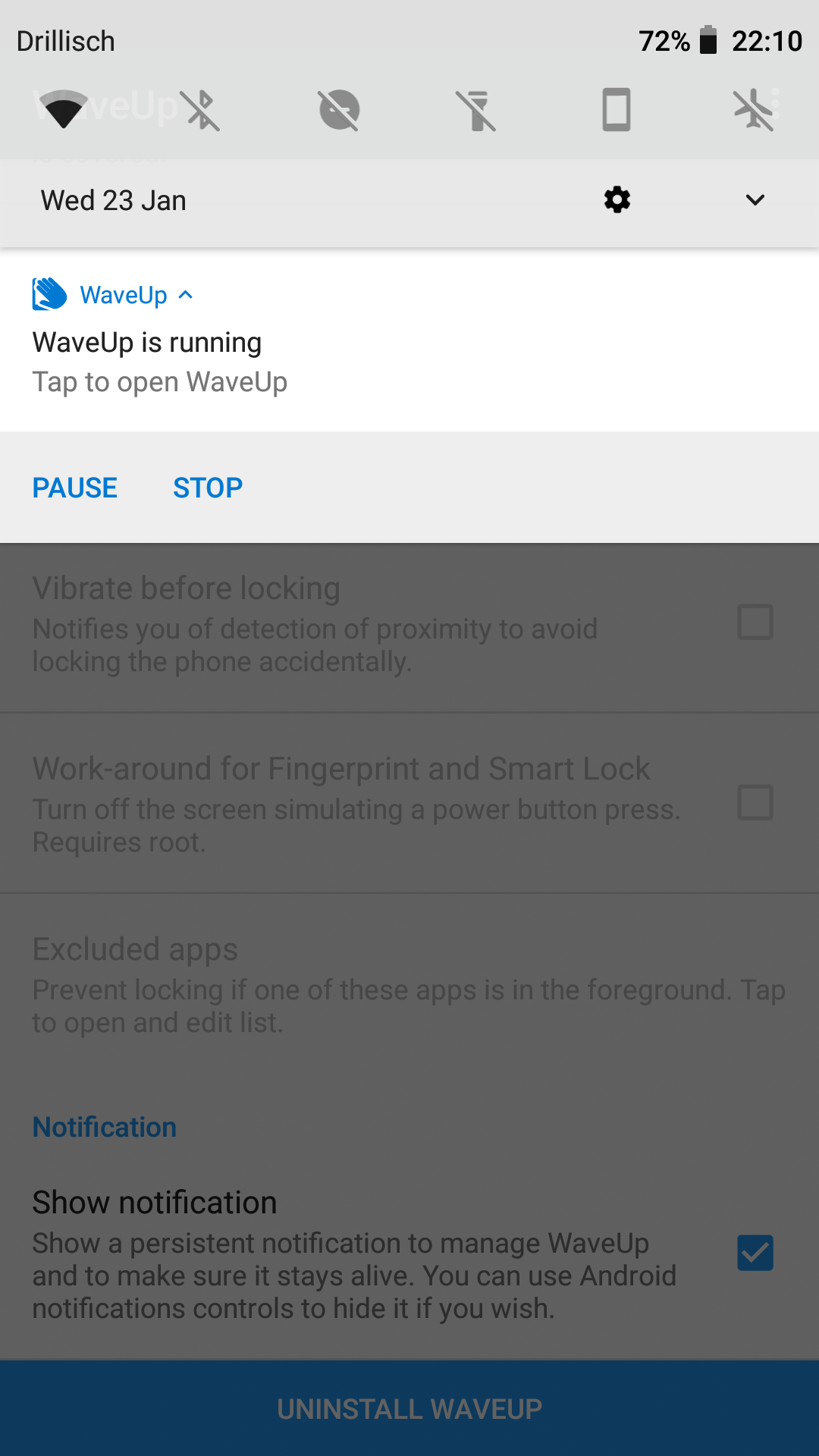 WaveUp screenshot 6