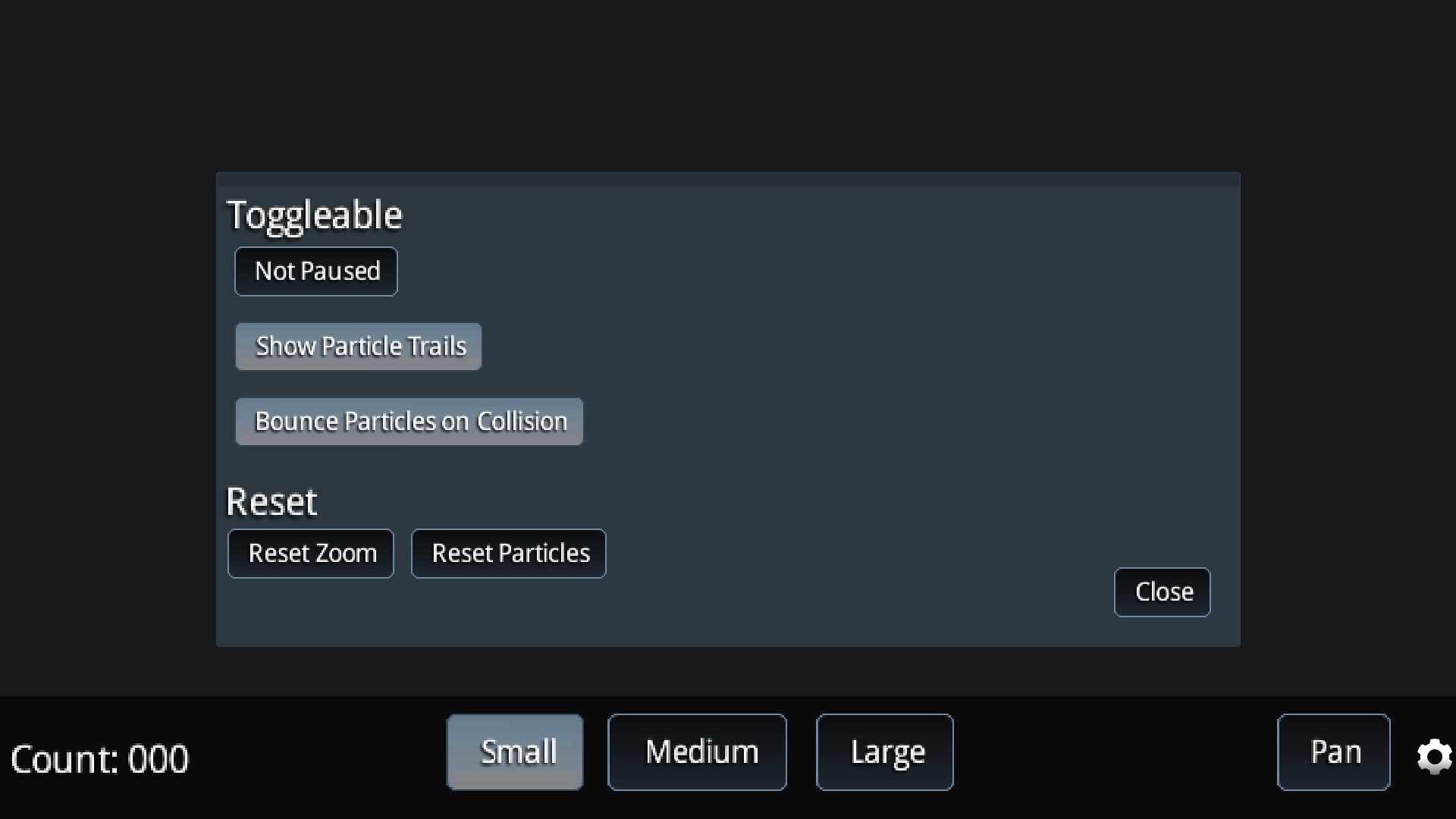 GLXY screenshot 4