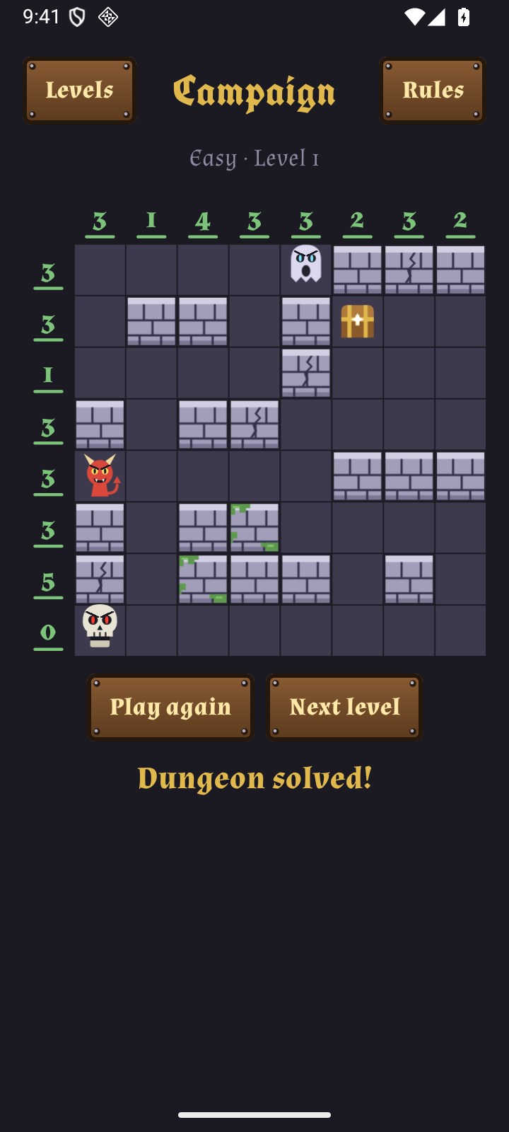 Oubliettes screenshot 3