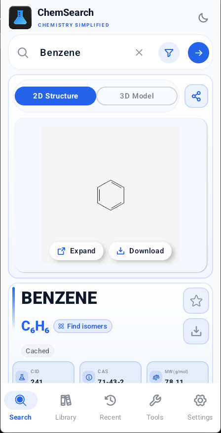 ChemSearch screenshot 9