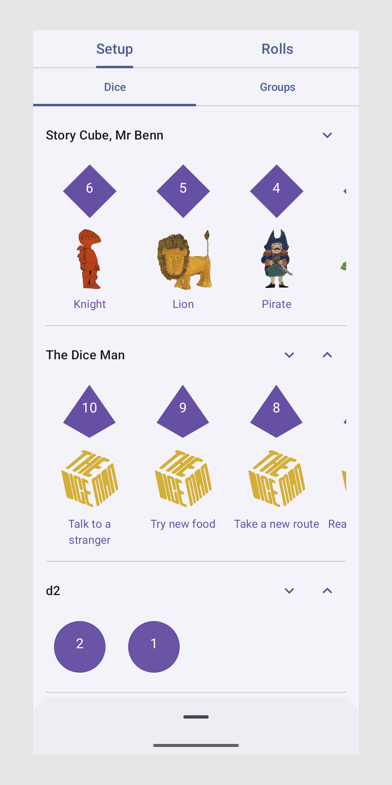 Chance screenshot 1