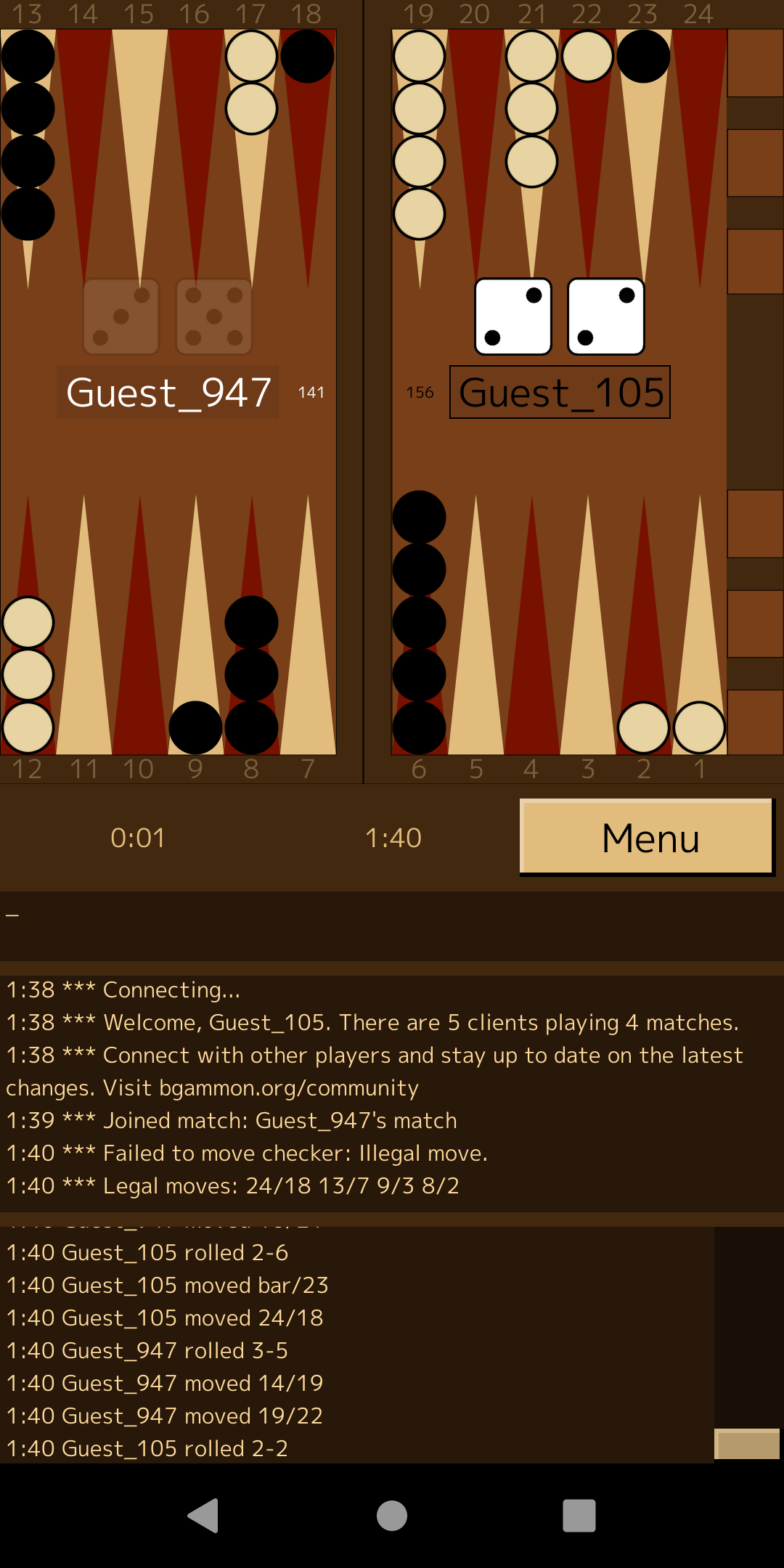 Boxcars screenshot 1
