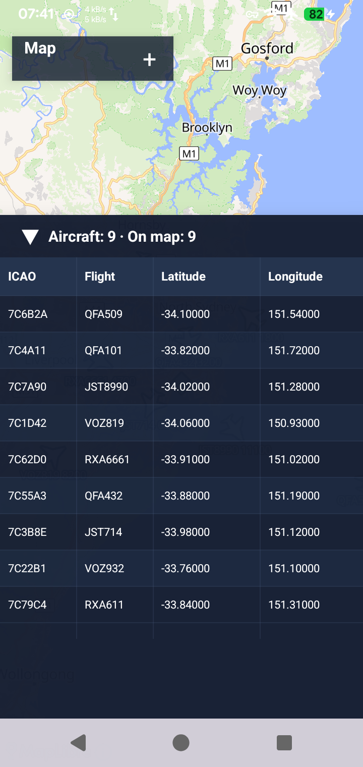 SkyPulse screenshot 2