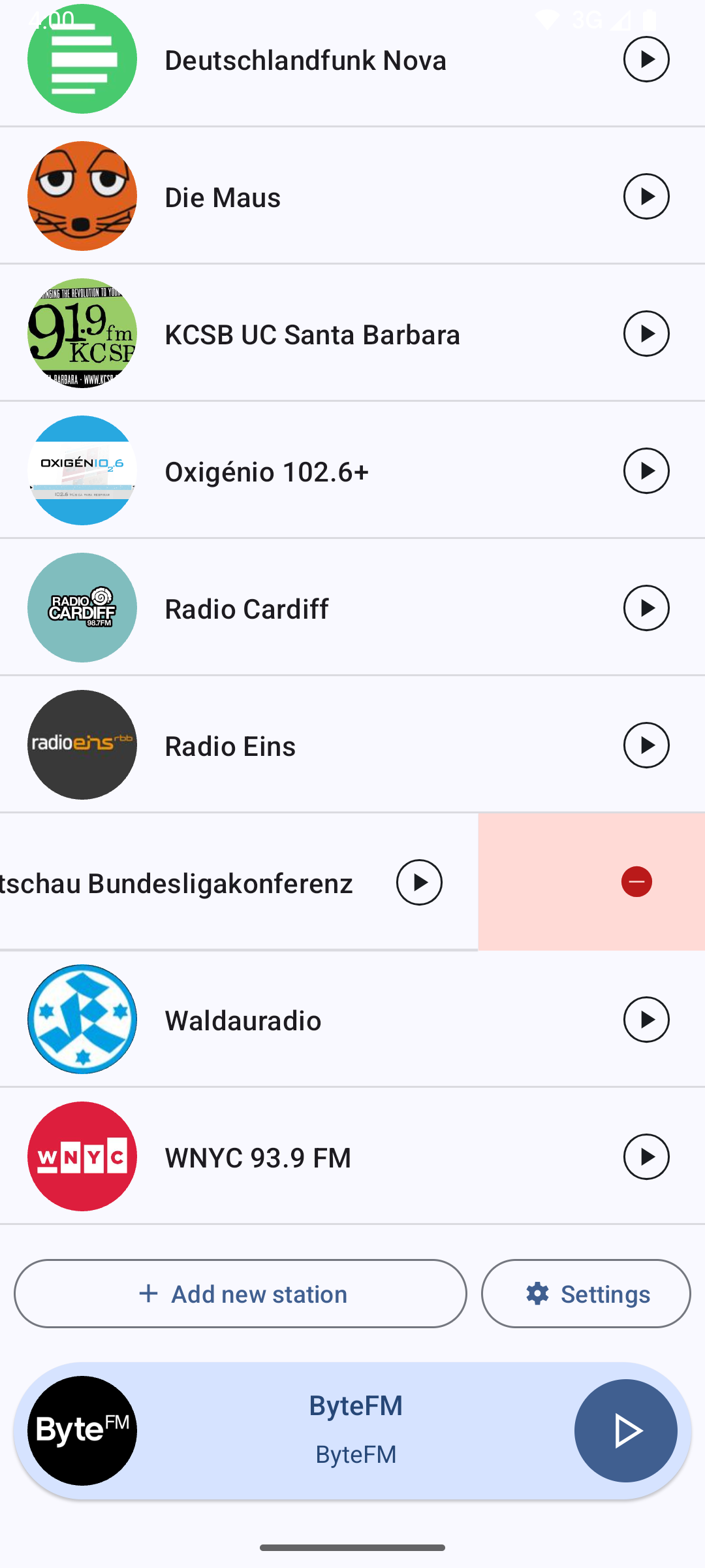 Transistor - Simple Radio App screenshot 14
