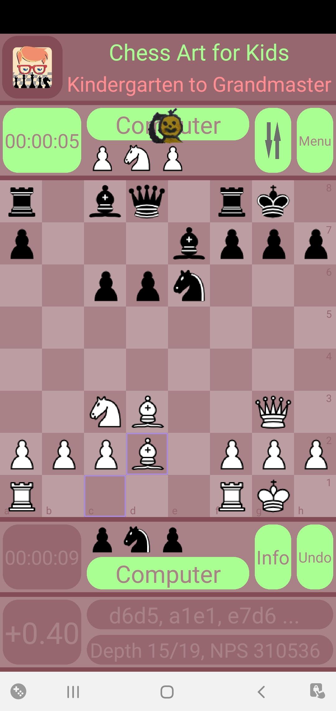 Bagatur Chess Engine screenshot 7