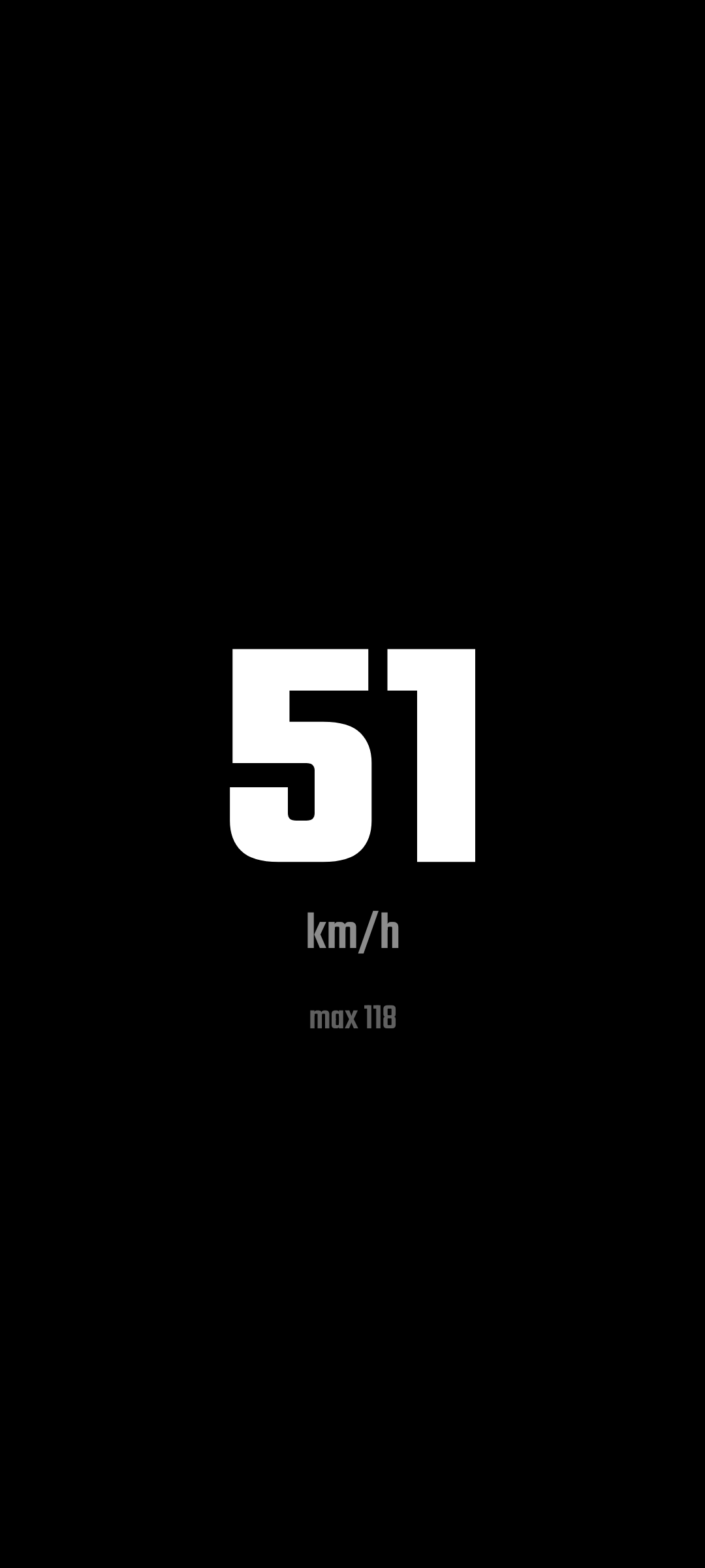 Roam: GPS Speedometer screenshot 2