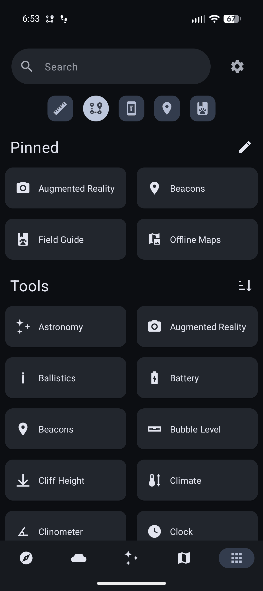 Trail Sense screenshot 10