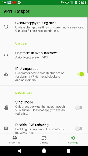 VPN Hotspot screenshot 2