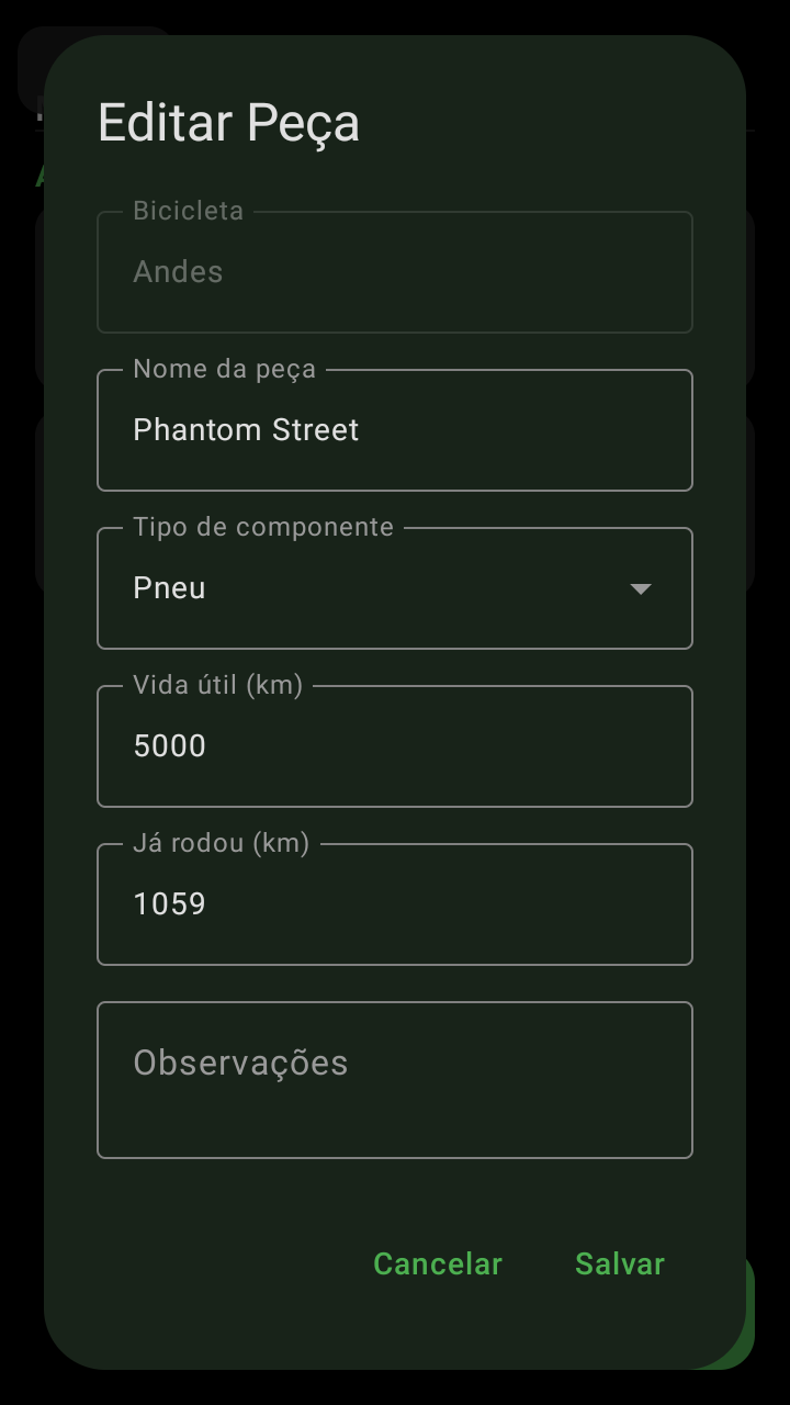 BikeTrackd screenshot 8