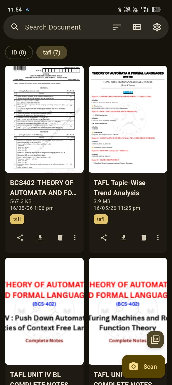 Archiv screenshot 4