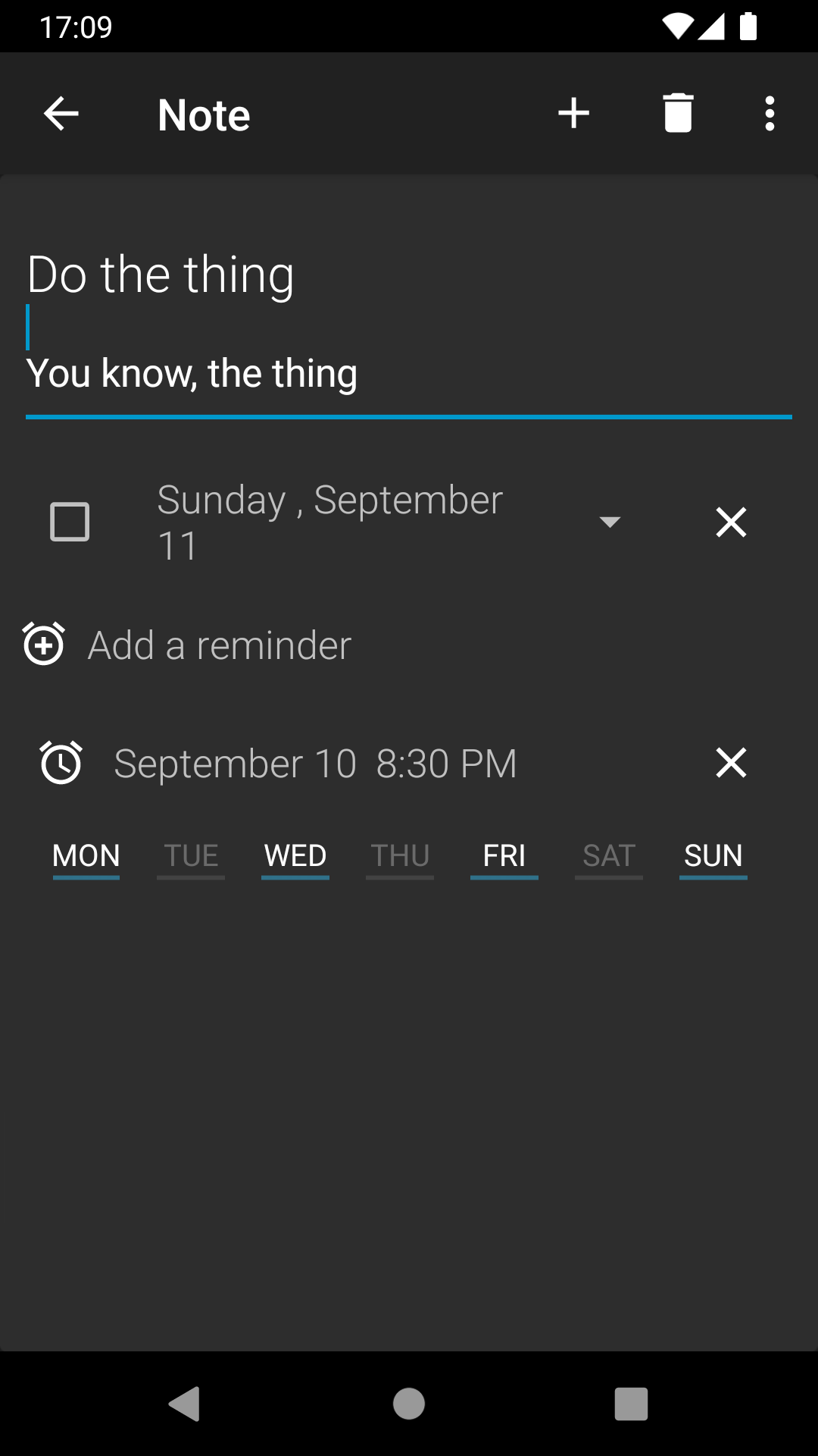 NoNonsense Notes screenshot 4