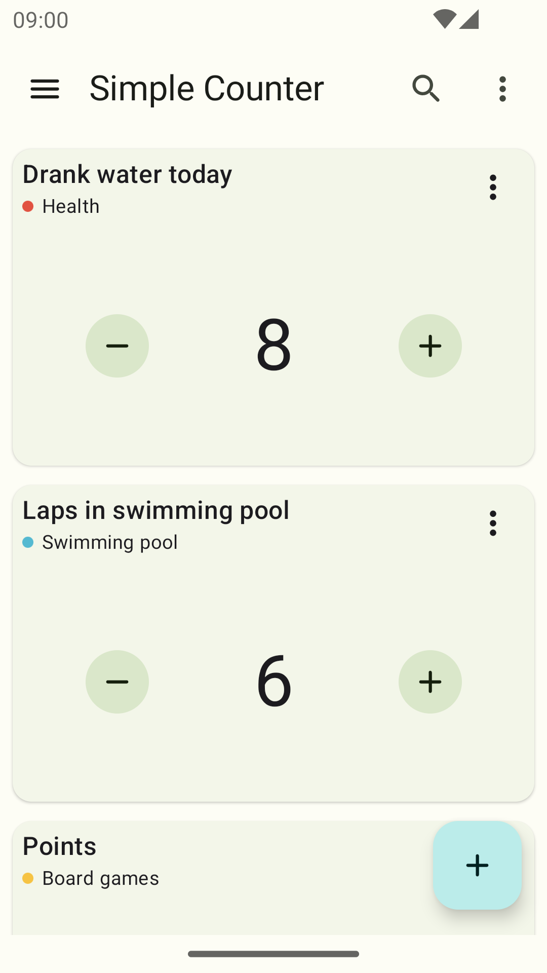 Simple Counter screenshot 8