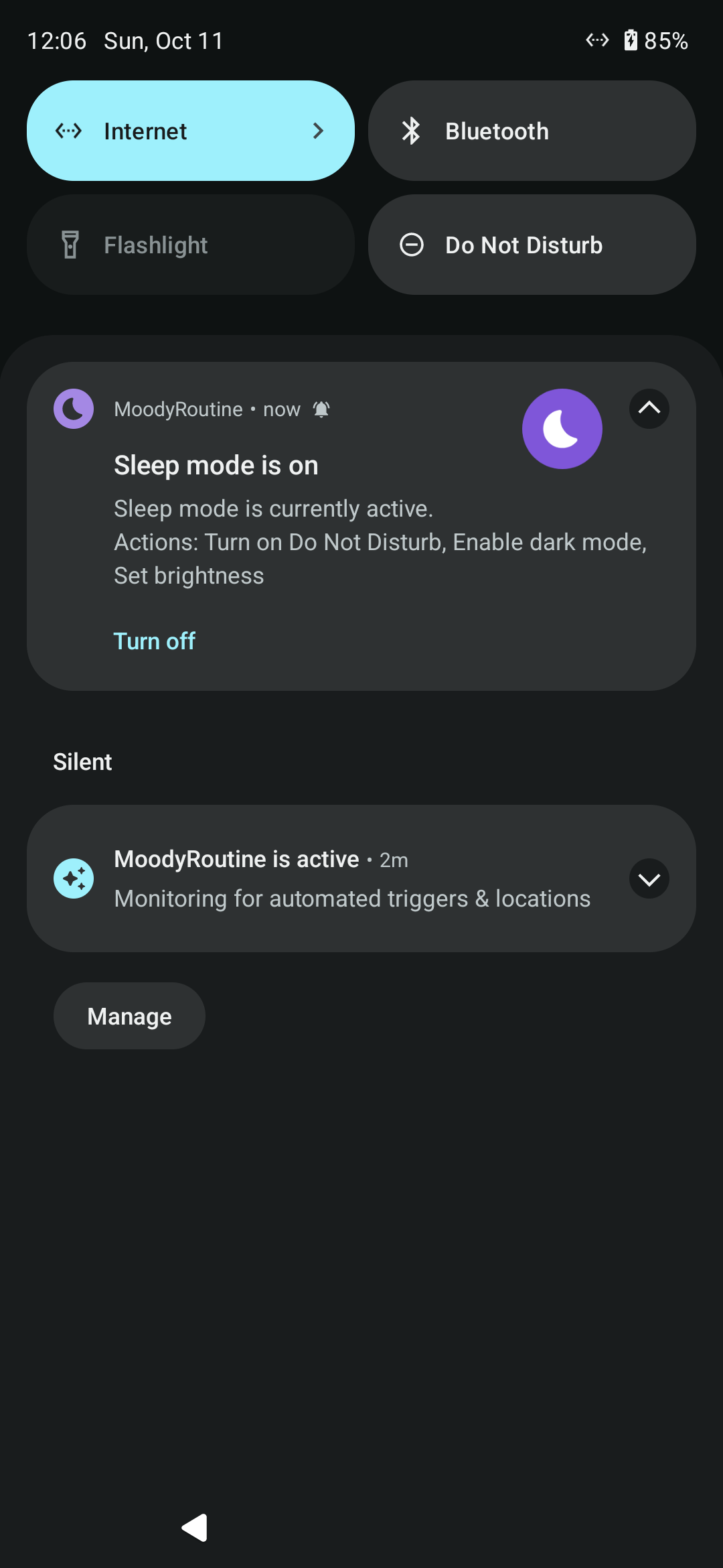 MoodyRoutine screenshot 4