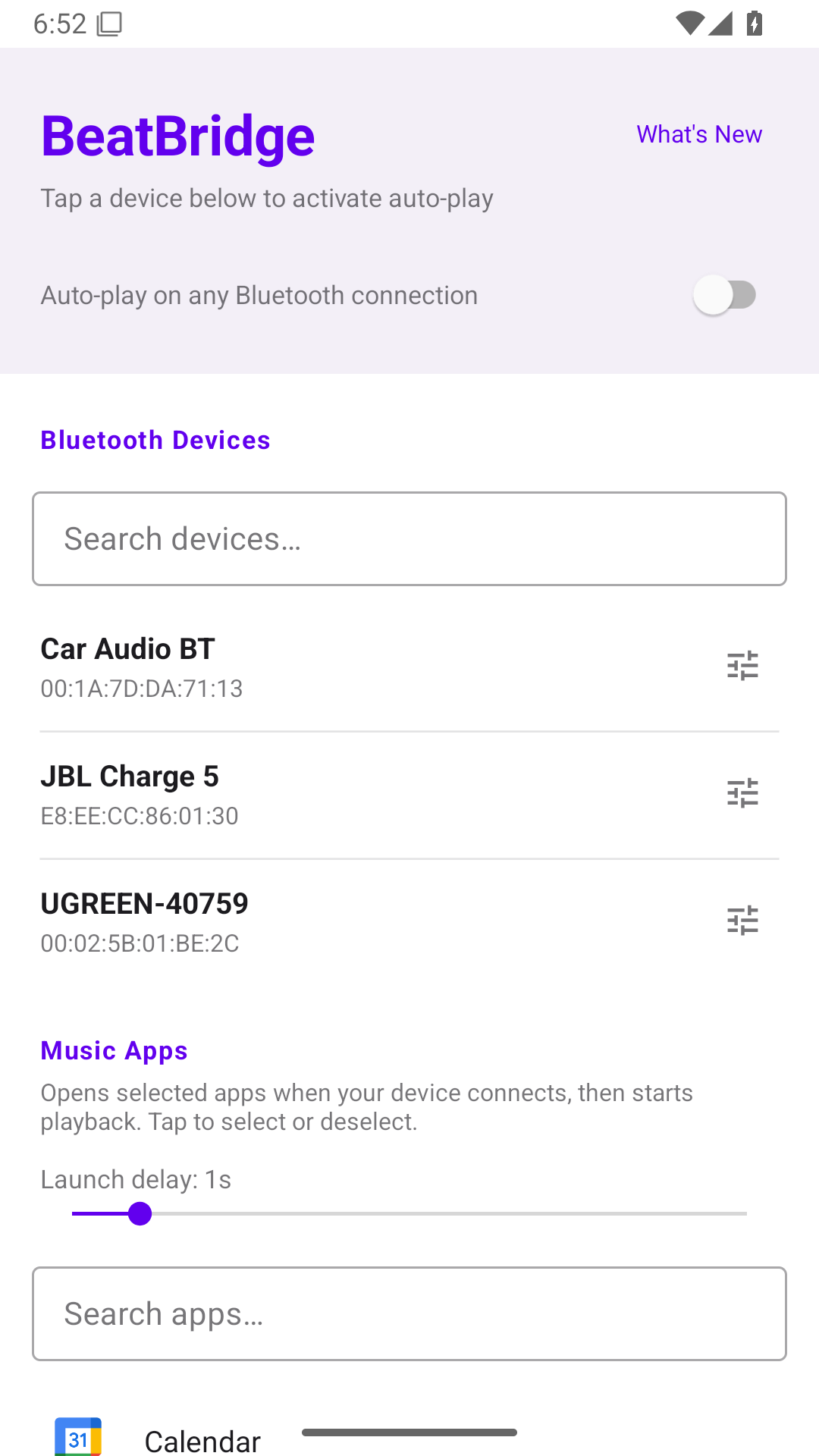 BeatBridge: Bluetooth Music screenshot 2
