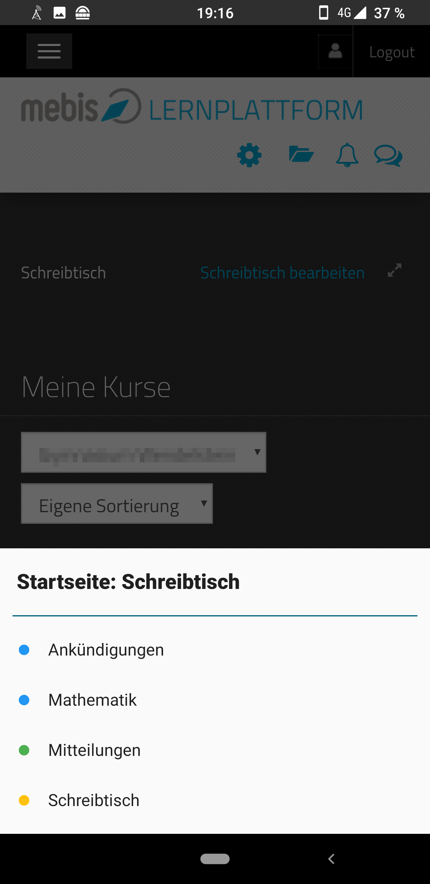 Mebis (Unofficial) screenshot 2