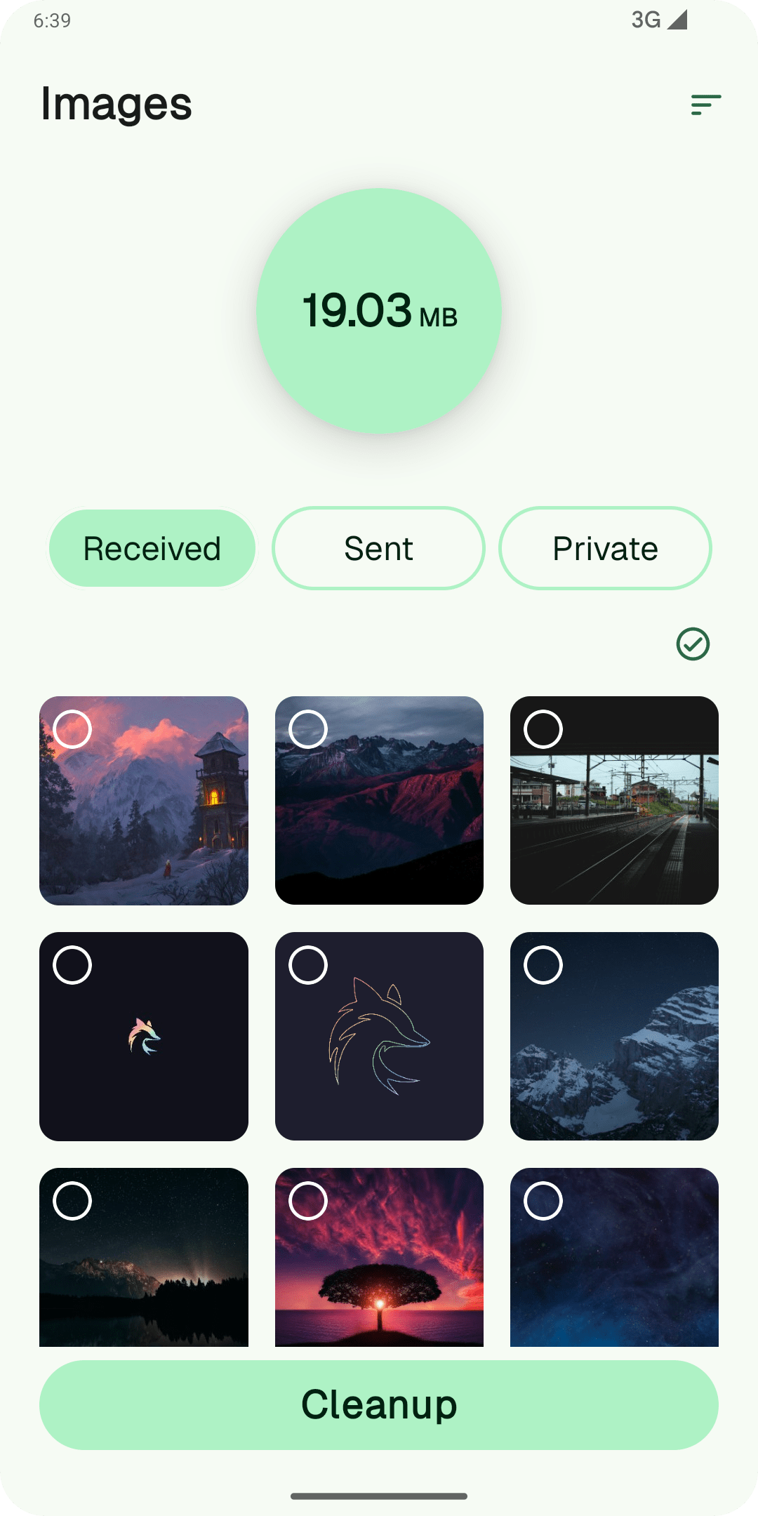 WhatsAppCleaner screenshot 2