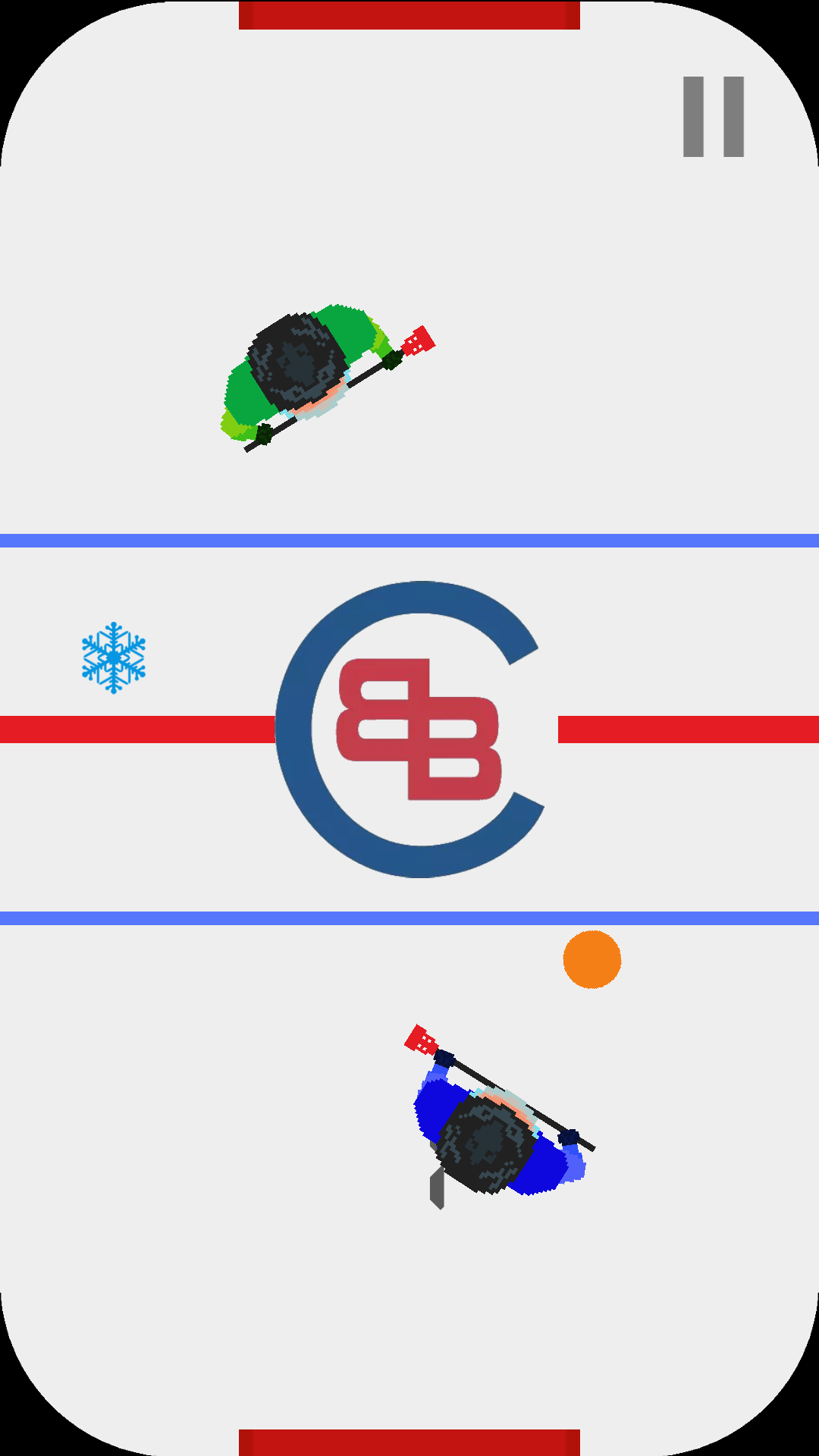 Pocket Broomball screenshot 4
