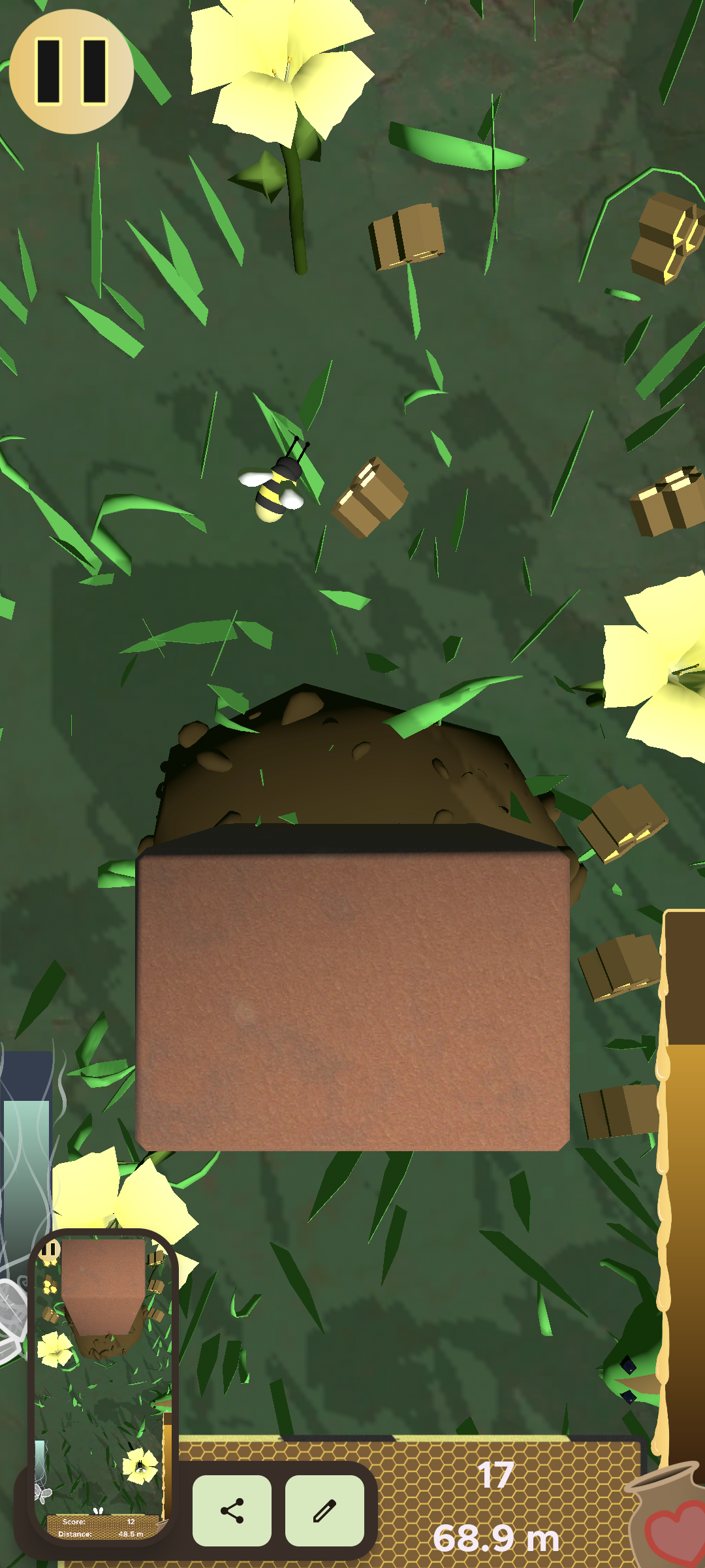 Flicky Bee screenshot 4