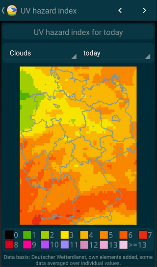 Tiny Weather Forecast Germany screenshot 3