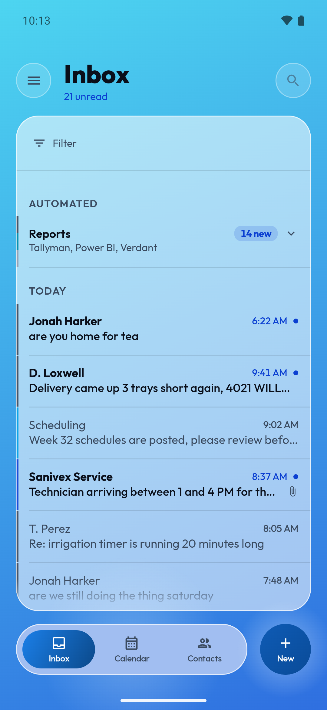 Gridlink Mail screenshot 1