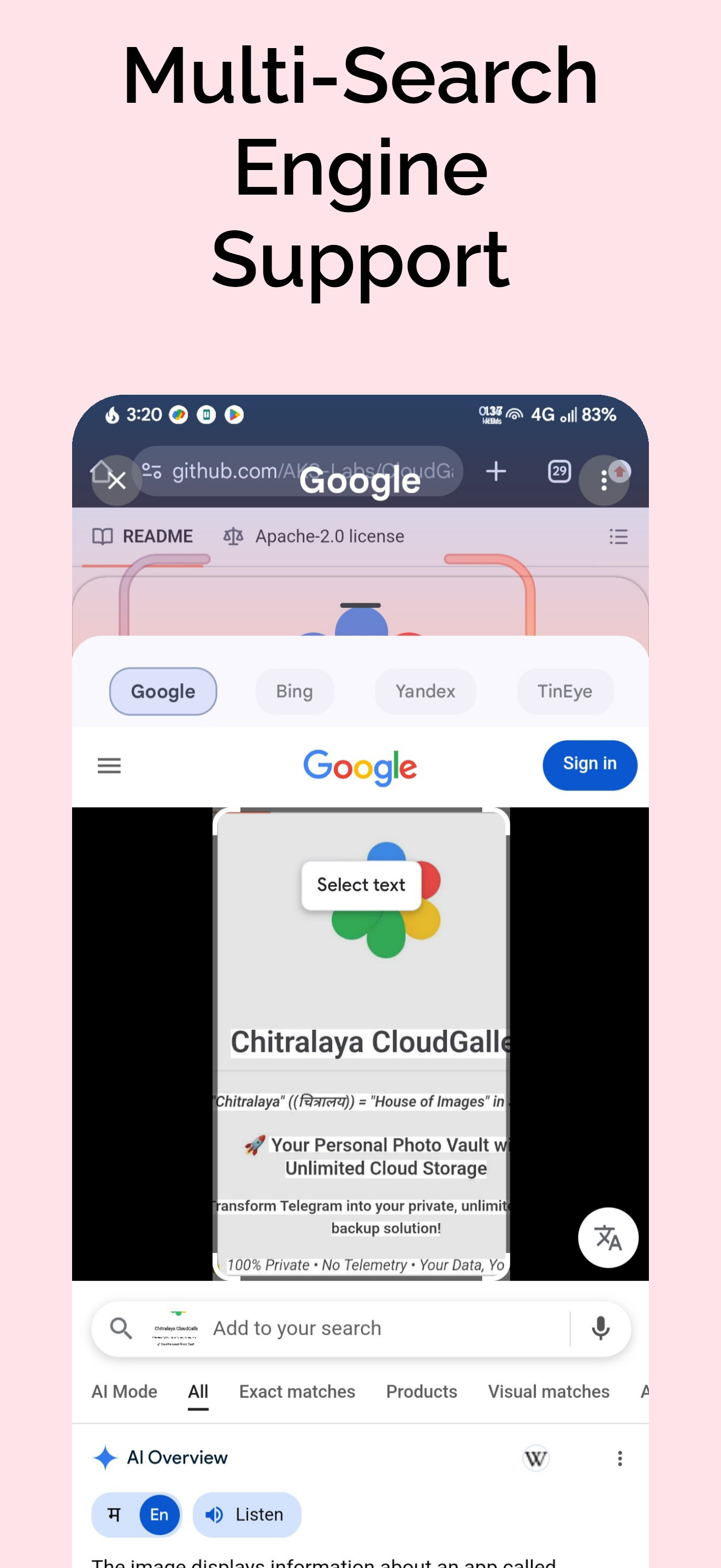 CircleToSearch App screenshot 4