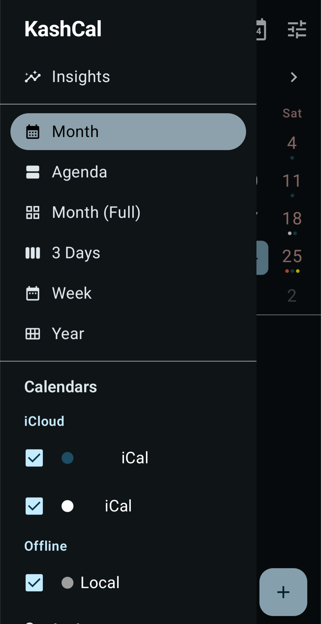 KashCal screenshot 15